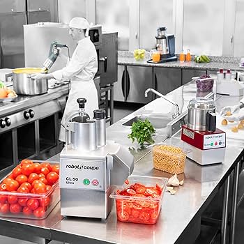 robot coupe CL 50 フードプロセッサー値下げしました Robot Coupe CL50 Continuous Feed Food Processor (2 Discs)